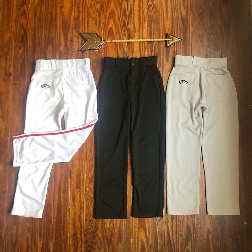 Boys baseball pants